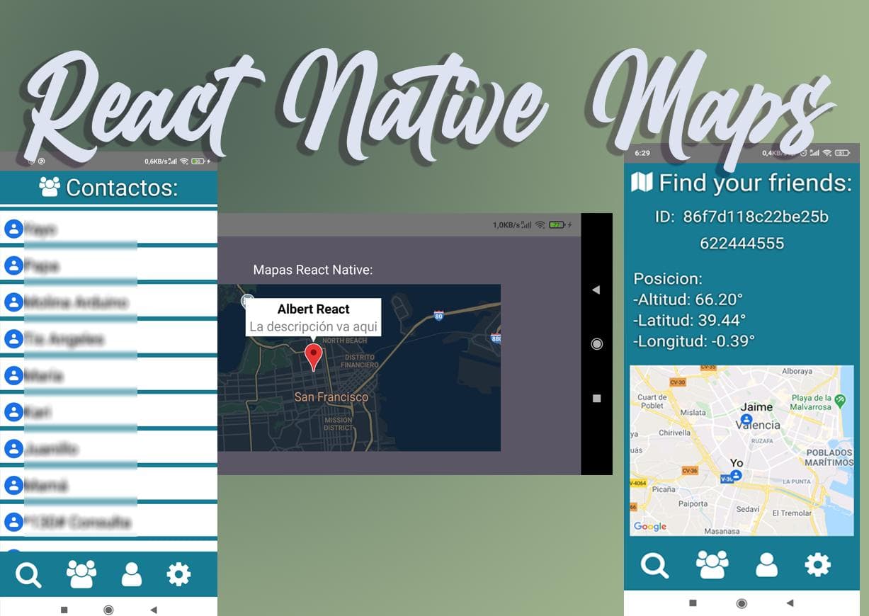 Mapas React Native