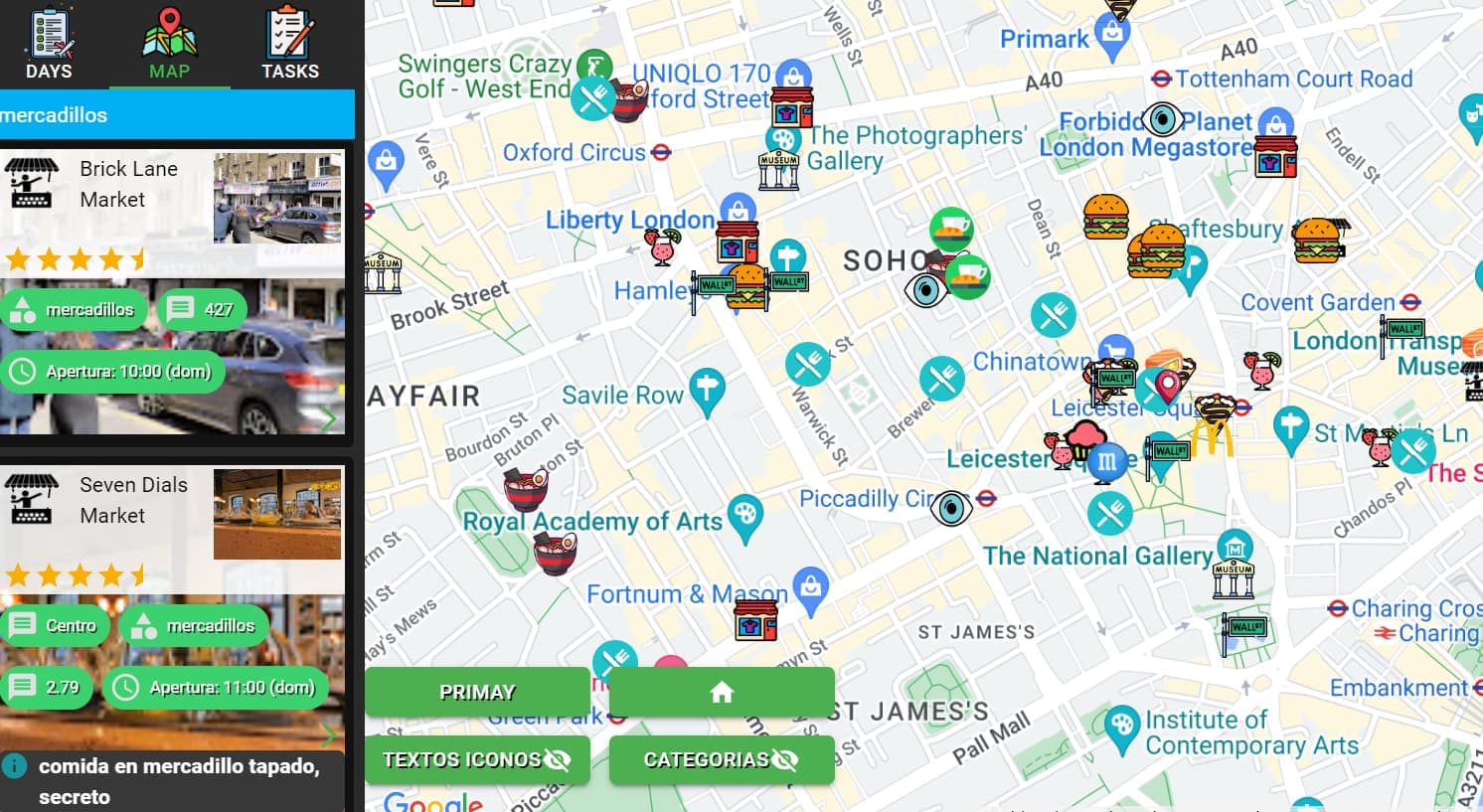 App de mapas