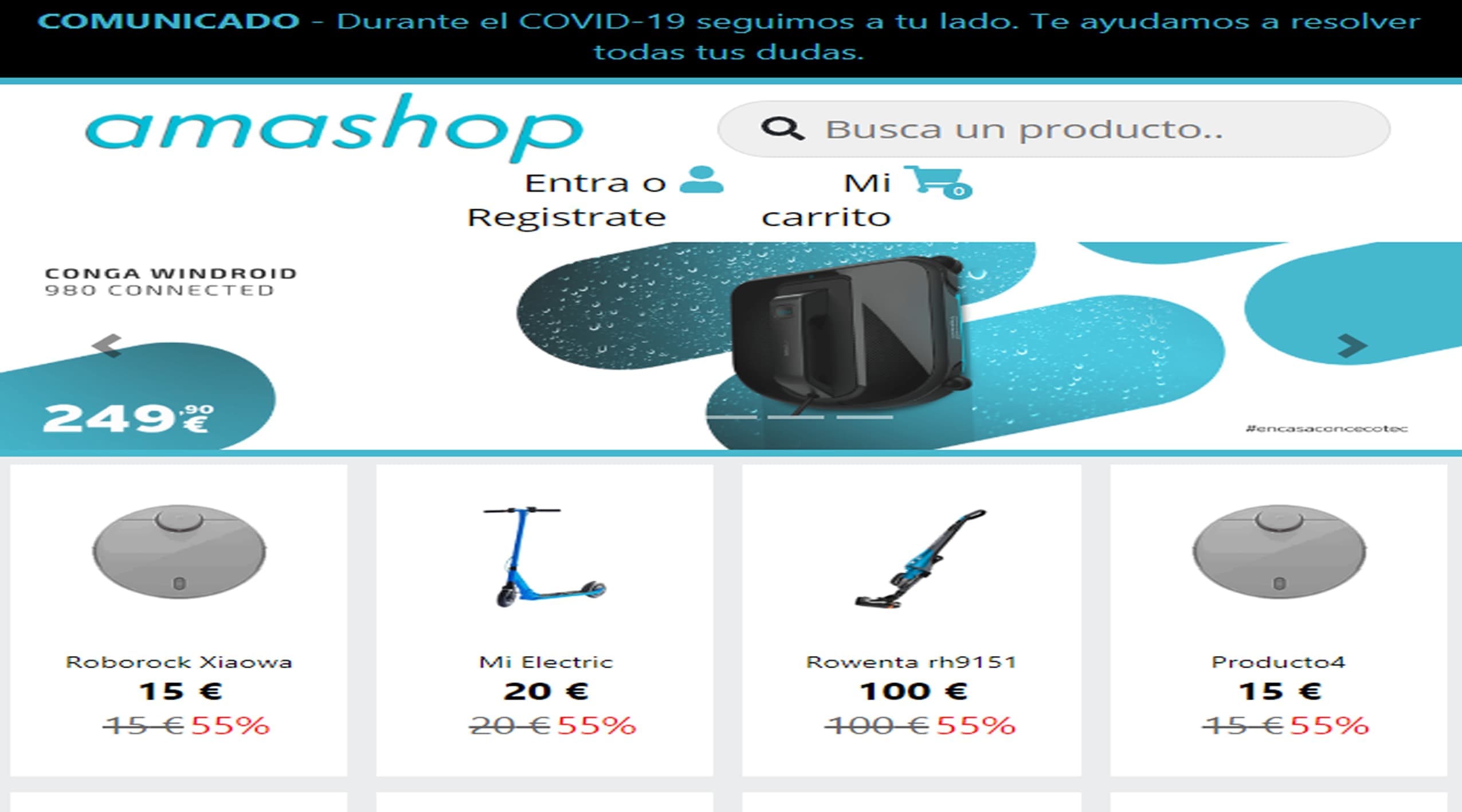 Tienda React