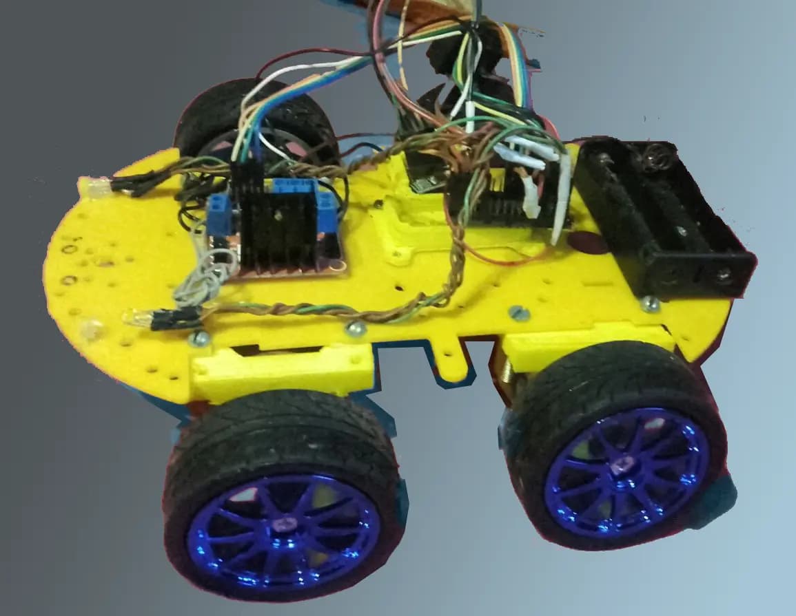 Coche Robot Wifi