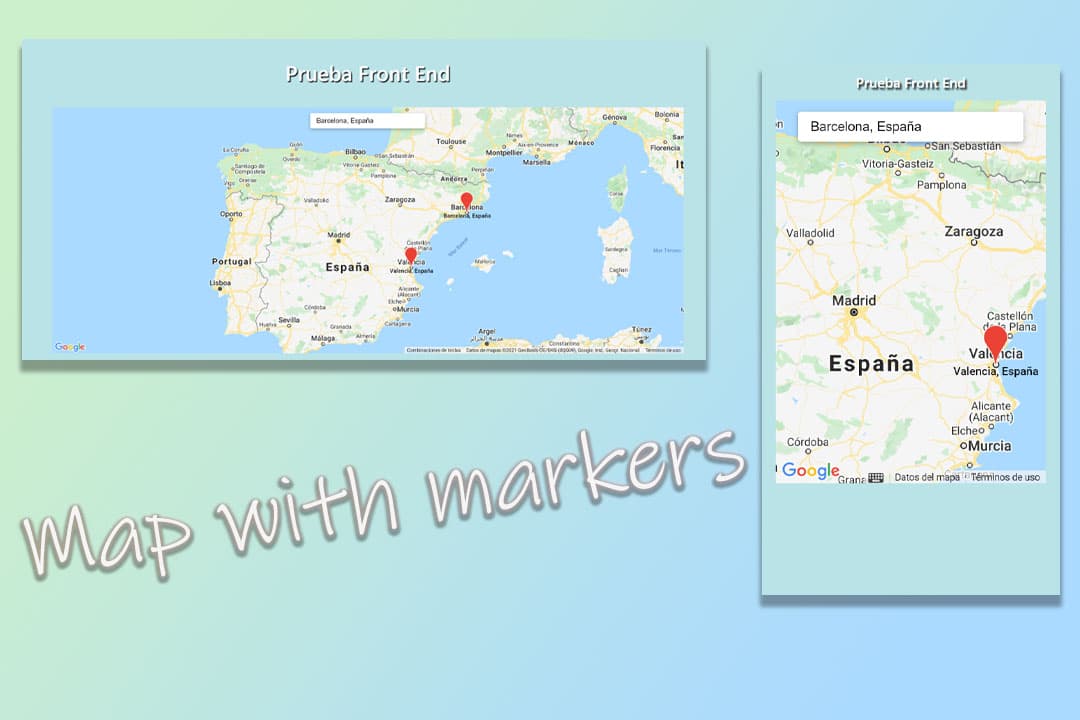 Markers React