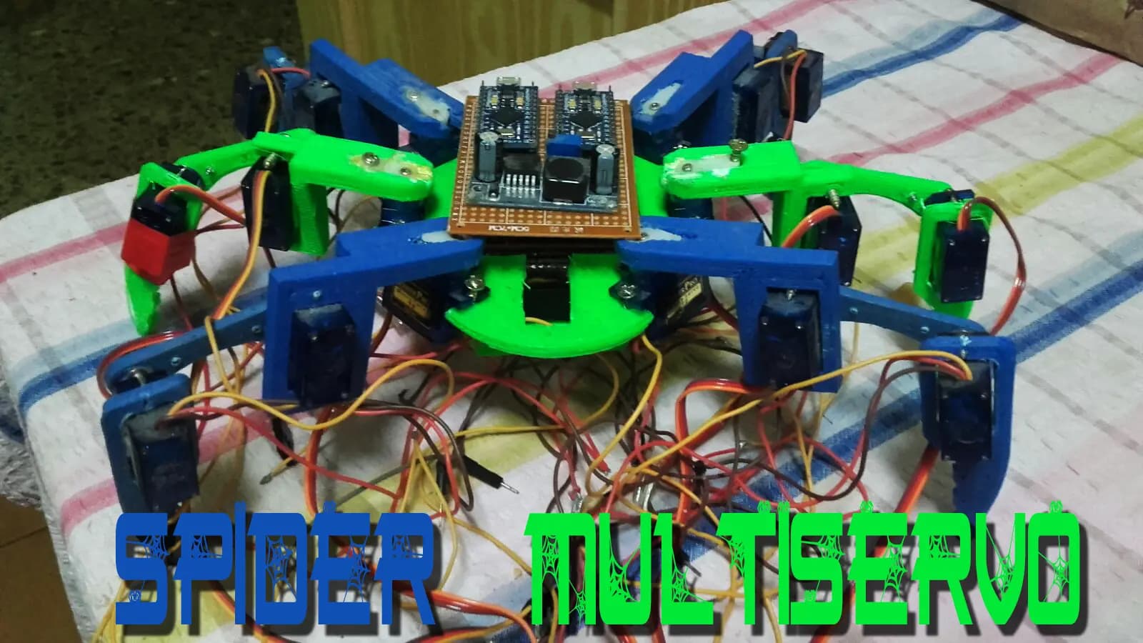 Araña Arduino