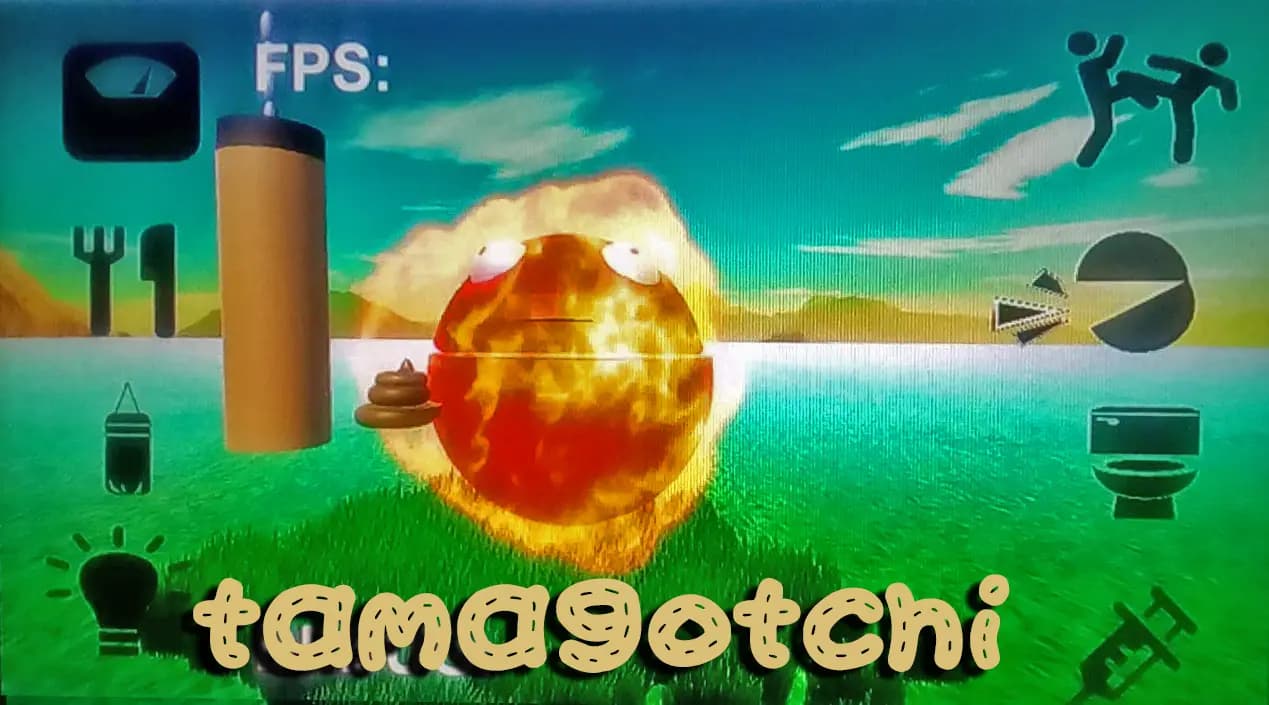 Tamagotchi evolutivo