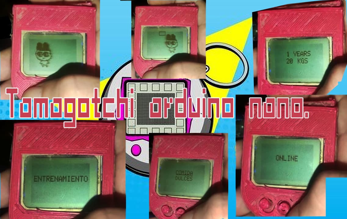 Tamagotchi Arduino
