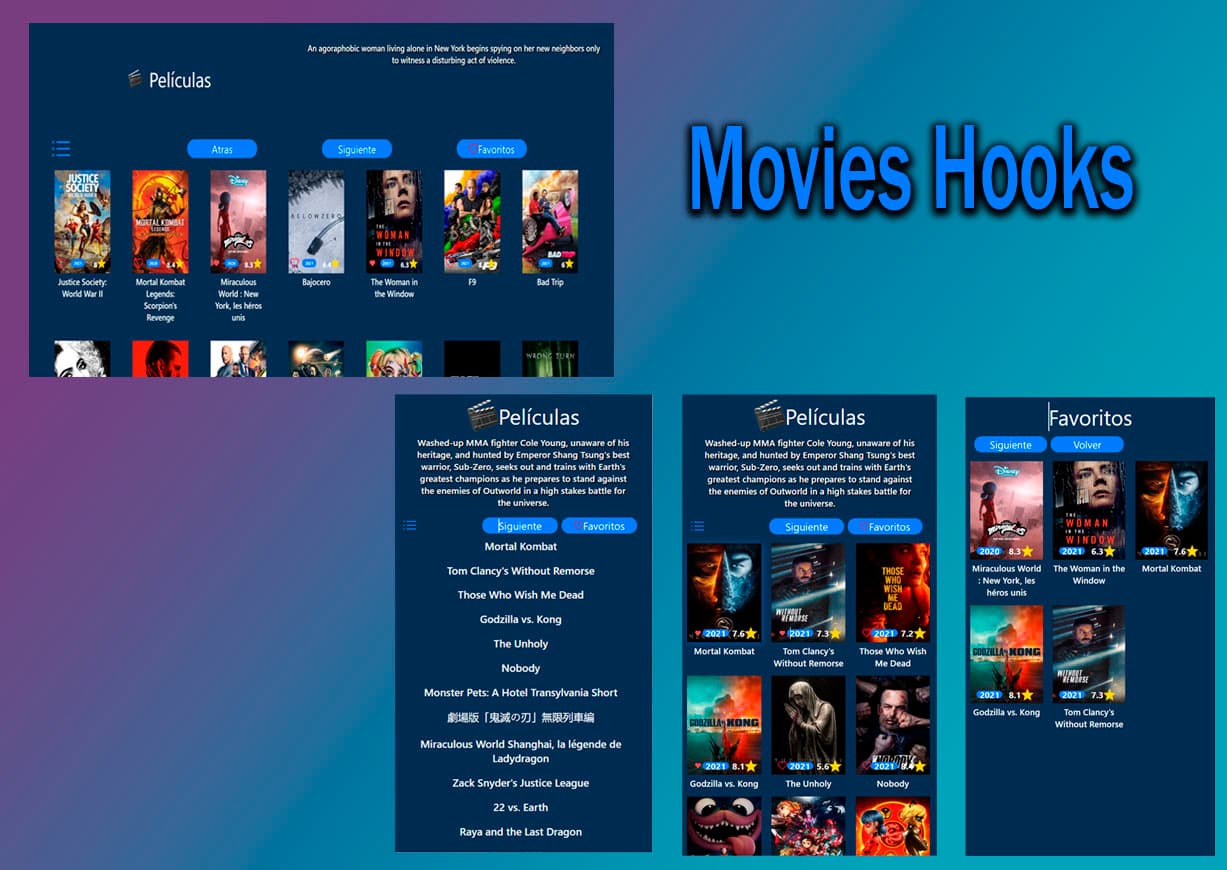 Movies Hooks